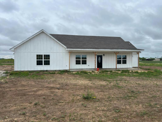 345 COUNTY ROAD 469, MILES, TX 76861 - Image 1