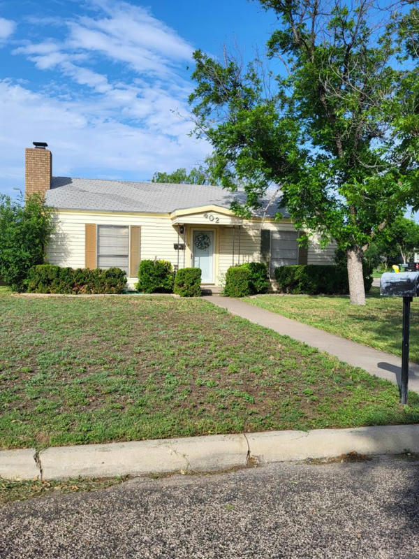 402 S PARKWAY ST, SAN ANGELO, TX 76901, photo 1 of 7