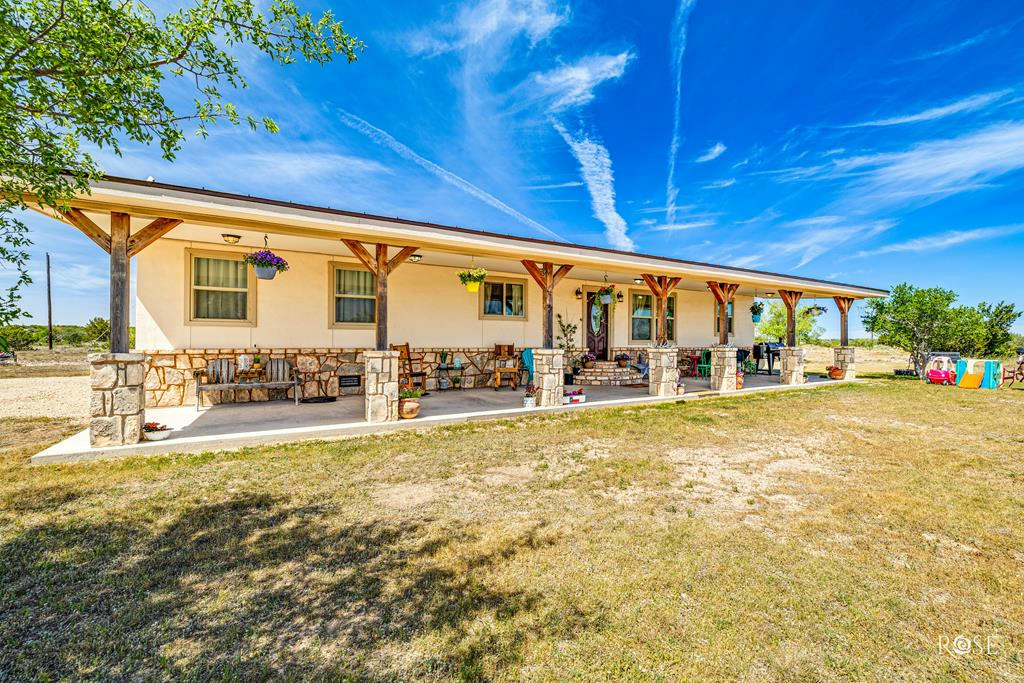 2280 BULL RUN RD, MERTZON, TX 76941, photo 1 of 51