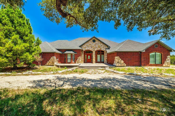 5454 SCENIC BLUFF TRL, CHRISTOVAL, TX 76935, photo 2 of 61