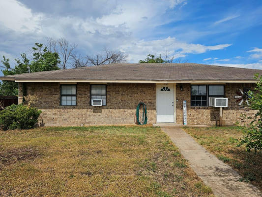 202 BURLESON ST, EDEN, TX 76837 - Image 1