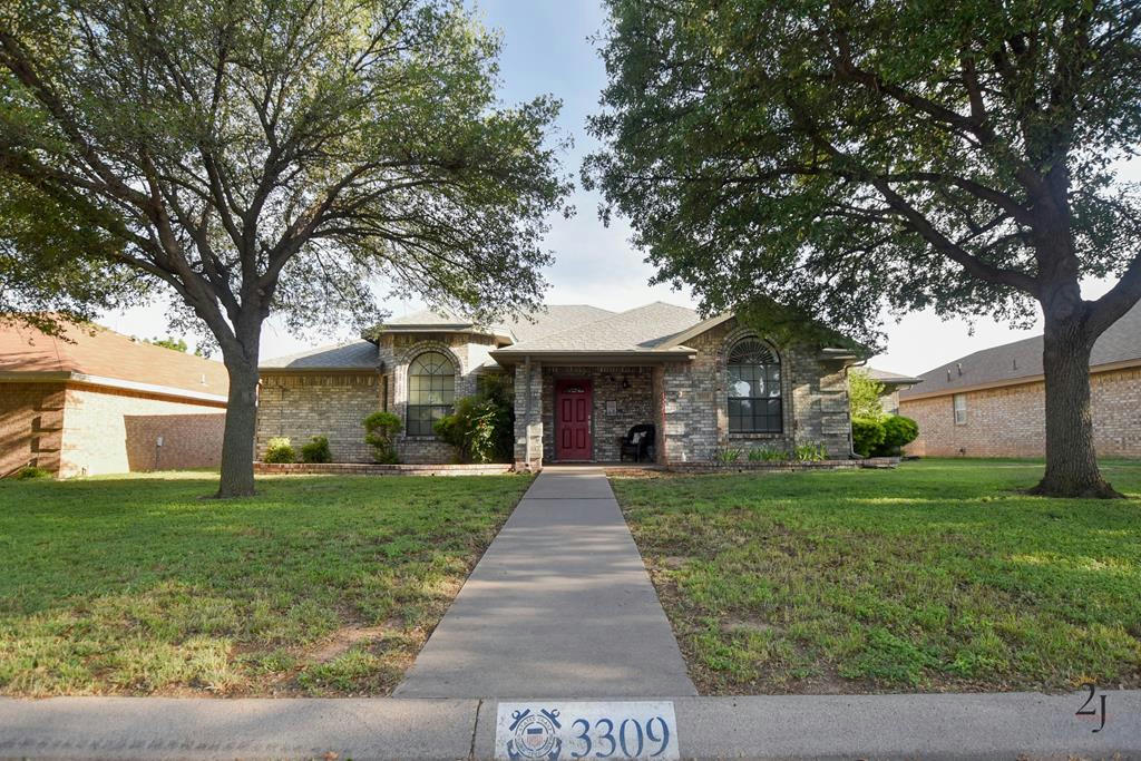 3309 MAPLEWOOD DR, SAN ANGELO, TX 76904, photo 1 of 31
