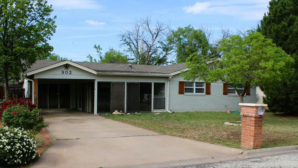 902 STATE CT, SAN ANGELO, TX 76905, photo 1 of 8