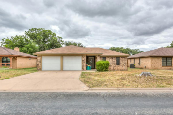 1204 GREGORY DR, SAN ANGELO, TX 76905 - Image 1