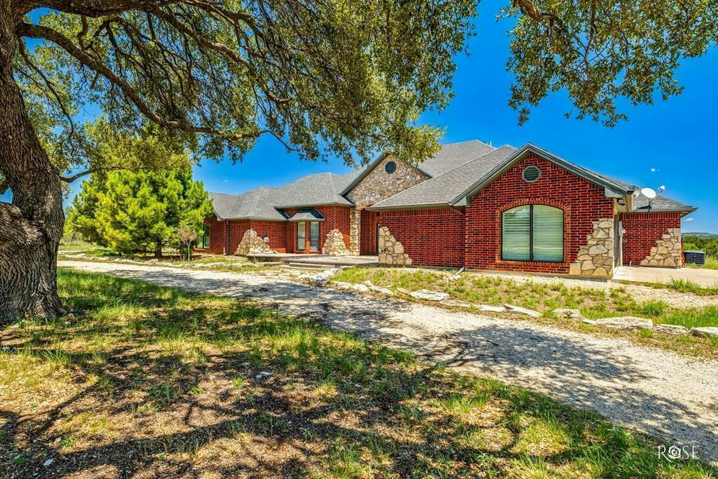 5454 SCENIC BLUFF TRL, CHRISTOVAL, TX 76935, photo 1 of 61